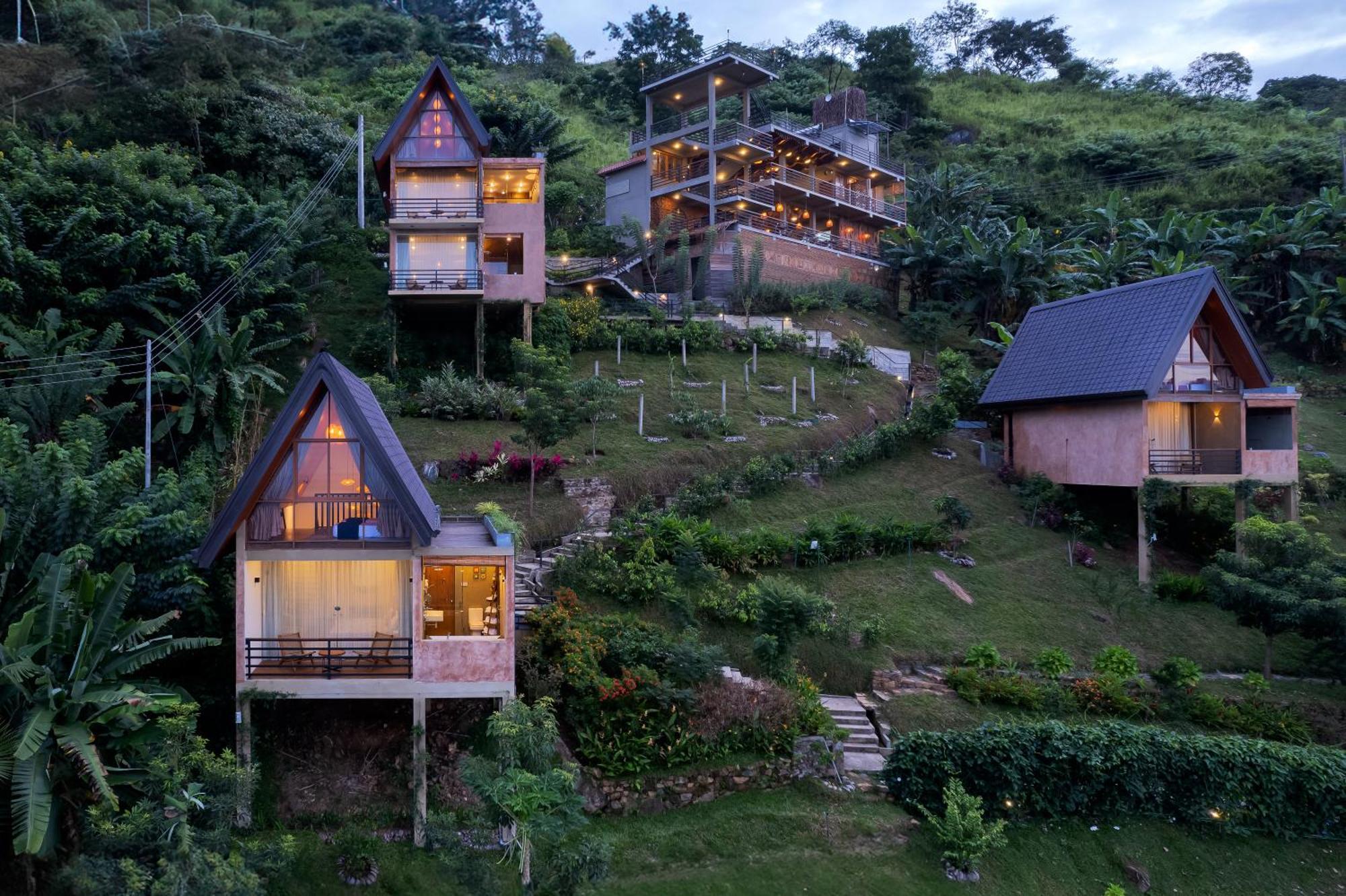 Majentra Ella Hotel Exterior foto